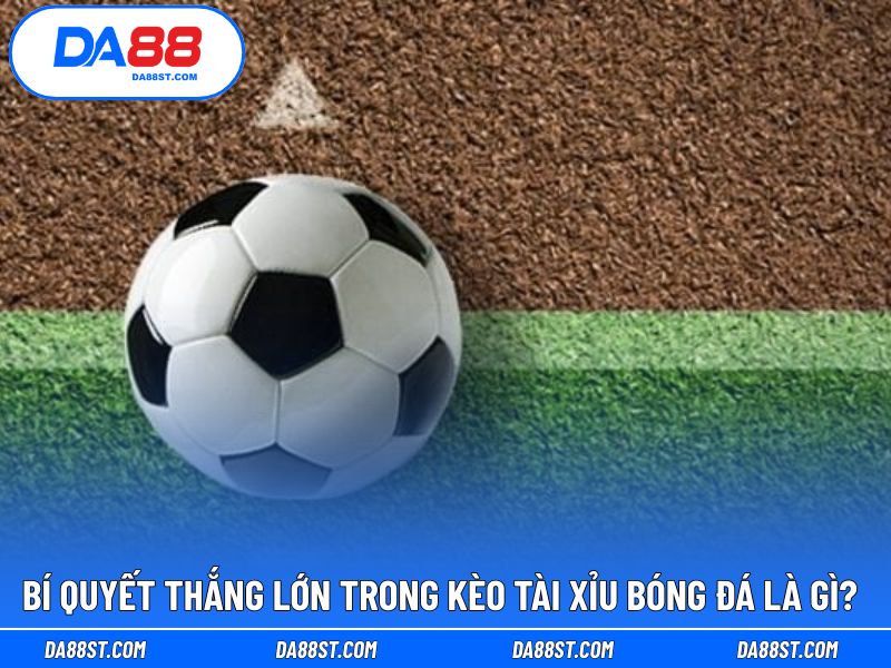 Bí quyết để chiến thắng ván chơi kèo tài xỉu