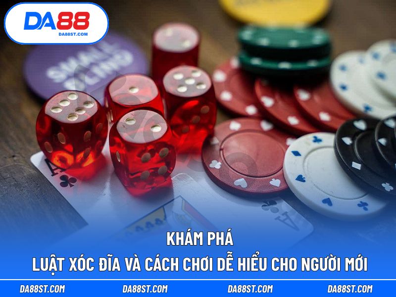 Khám phá luật xóc đĩa và cách chơi dễ hiểu cho người mới