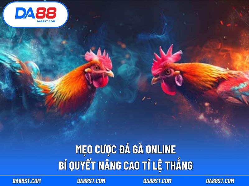 Mẹo Cược Đá Gà Online