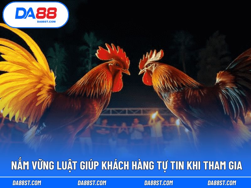 Nắm vững luật giúp khách hàng tự tin khi tham gia